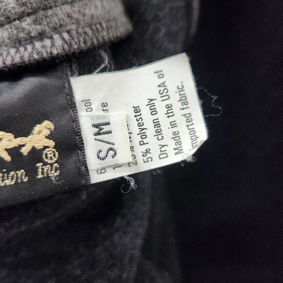 Joyce Onarheim Boe Reversible Wool Cashmere Coat S/M USA Made Legacy Collection - Picture 8 of 9